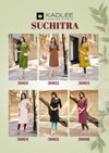 Suchitra By Kadlee Heavy Rayon Handwork Kurti Collections